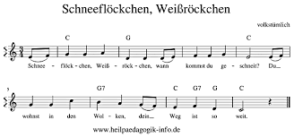 Malst blumen und blätter, wir haben dich gern. Schneeflockchen Weissrockchen Text Noten Download