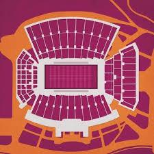 lane stadium map art