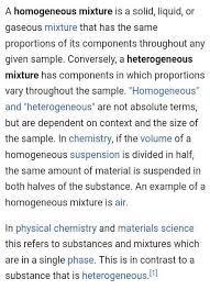 Chalk powder in water is a heterogeneous mixture. Define Hetrogeneous Mixture Brainly In