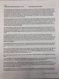Solved Name Integumentary System Case Study Jons Story