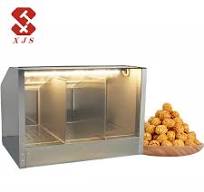 Popcorn Warmer Display Commercial Use Display Cabinet