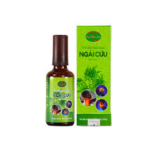 Tinh Dầu Thảo Dược Ngải Cứu 50ml - Dạ Thảo Liên