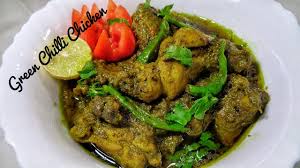 Ramzan Special Green Chilli Chicken Chicken By Ayesha S World It S A Lip Smacking Chicken Recipe Youtube