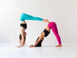 easy yoga poses for two people