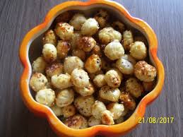 Makahna Or Phool Makhana Recipe Or Sweet Roasted Lotus Seeds Or Fox Nuts Recipes Nut Recipes Food