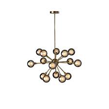 AllModern Lorraine Starling LED 15 Light Chandelier & Reviews