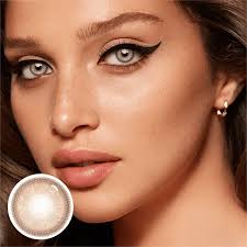 Seltene Iris farbige Kontaktlinsen