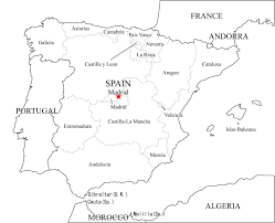 Usted está viendo una imagen reducida de su original que es de 925 pixeles de ancho por 653 pixeles de alto. Mapa De Espana Geography Of Spain Map Map Of Spain