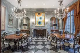 Preparation of food in french service is done in the following manner: French Style Formal Dining Room Makes Space For Large Dinner Parties Hgtv