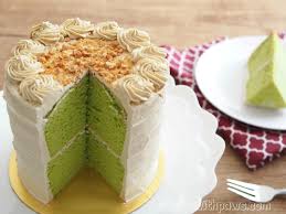 Pandan Cotton Cake With Gula Melaka Swiss Meringue Buttercream In Fact It Is Pandan Sponge Cake My Husband Told Me This Is T Pandan Cake Baking Asian Cake