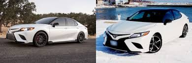 Though the toyota camry has a compliant ride and proficient handling, it trails in performance behind the sportier and turbocharged rivals such as the acclaimed. 2020toyota Camry Trd Vs Xse Trim Comparison Richardson Near Plano Tx