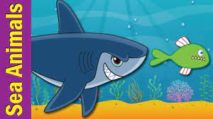 Under The Sea Marine And Sea Animals Song For Kids Esl For Kids Fun Kids English Youtube