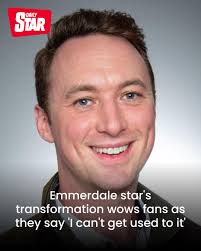 I can't get used to it! He looks so different."