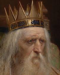 Pieter Van der Ouderaa (1841-1915) “The King of Thule” 1896