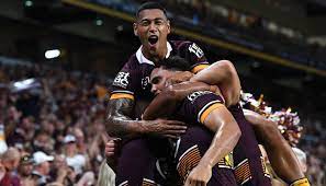 Run metres, fantasy points scoring. The Broncos Titans Derby Was A Game For The Ages