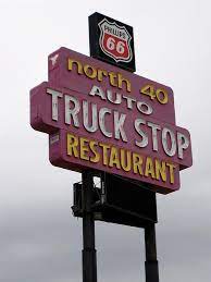 North 40 Auto Truck Stop Holladay Tn Vintage Trucks Trucks Big Rig Trucks