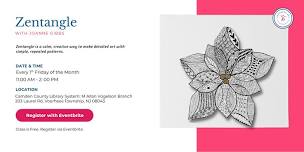Zentangle with Joanne