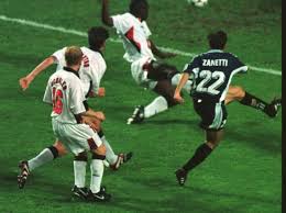 Relive england's 1998 world cup defeat by argentina close. Zanetti S Goal That Saved A Life During World