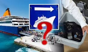 Do Cruises Offer High Security When Passengers Are Boarding Cruise Travel Express Co Uk