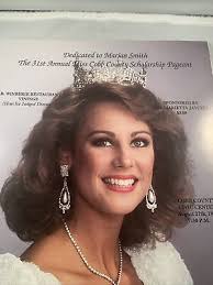1988 Miss America Georgia Cobb County 1988 Beauty Pageant Program