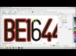 Membuat tulisan dua warna, biasanya di sebut dengan nama atau sebutan gradien, makanya shorcut untuk memanggil tools ini adalah dengan menekan tombol g. 35 Trend Terbaru Cara Membuat Stiker Mobil Dengan Corel Draw Sticker Fans