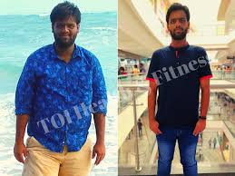 Drink 48 ounces of water a day. Weight Loss Story This Guy Reduced 30 Kilos In Just 5 Months By Walking 20 000 Steps A Day Times Of India