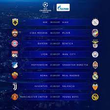 2select 'from internet' in the dropdown. Uefa Champions League Tuesday S Champions League Fixtures Facebook