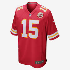 Lamar jackson leads nfl's rising stars. Nfl Kansas City Chiefs Patrick Mahomes Men S Game Football Jersey Nike Com