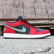 Air Jordan 1 Low Red White Black Air Jordan 1 Low Men Black Gym Red White Air Jordans Jordan 1 Low Jordans
