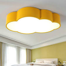 2020 Led Cloud Kids Room Lighting Children Ceiling Lamp Baby Ceiling Light With Yellow Blue Red White For Boys Girls Bedroom Fixtures From Dpgkevinfan 53 82 Dhgate Com