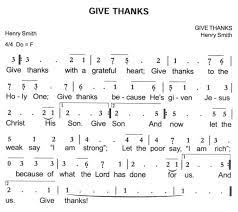 Give Thanks Partitur Not Angka In 2021 Give Thanks Piano Notes Songs Thankful