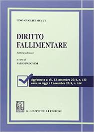 Dal 2005 ad oggi questa collana ha ospitato, con il presente, quattro volumi in tema di procedure concorsuali, in parallelo con i vari provvedimenti che, a partire dal 2005 e fino al recente intervento del 2016, hanno apportato significative modifiche alla legge fallimentare. Amazon It Diritto Fallimentare Guglielmucci Lino Padovini F Libri