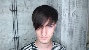 3.2 fringe undercut with beard. How To Cut Mens Haircut With Long Fringe Youtube