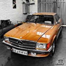 1974 Mercedes Benz C107 450slc In Iran پيج گاراژ فولكس Vw Garage Tag Your Friends Mashin Classic Mercedes Benz Mercedes Slc Mercedes