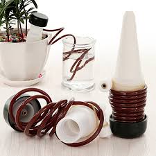 Watering Kits Self Watering Probes Indoor Automatic Drip Watering System Irrigation Equipment Houseplant Spikes Garden Tool For Gardening Mini Water Sprayer Plant Flower Tree Interior Design Home Decor Wish