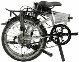 Old folding bike restoration : Dahon Mariner D8 8sp Folding Bike