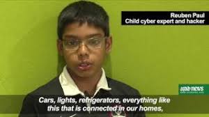 Cyber kid stuns experts showing toys can be 'weapons'