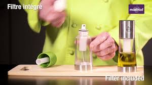 Vaporisateur De Table Mastrad F27308 Youtube