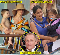 Linda evangelistas sternbild ist stier und. Salma Hayek S Husband Francois Henri Pinault Talks About His Love Child With Linda Evangelista Hollywood Life