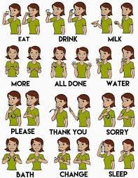 He and clerc set up the american asylum for the deaf, in hartford in 1817. You X27 Re Going To Want To Bookmark This Baby Sign Language Baby Signs Sign Language Phrases
