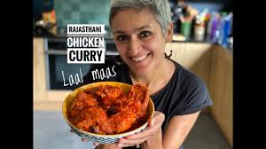 Laal Maas Rajasthani Red Chicken Curry Hot And Spicy Chicken Curry Food With Chetna Youtube Curry Recipes Indian Food Recipes Curry Chicken