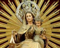 Día virgen del carmen 2012. Por Que Se Celebra El Dia De La Virgen Del Carmen Tradicion Religiosa De Generacion En Generacion