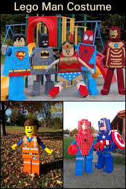 Making A Lego Man Costume Is One Diy Project Your Kids Will Surely Love Lego Halloween Costumes Lego Halloween Lego Man Costumes