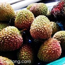 Lychees Lychees Mauritius Food Fruit