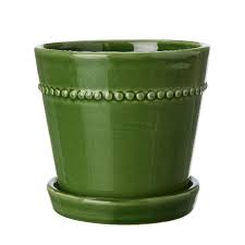 Frances pot Green ⌀14cm – Hopeless Botanics