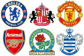 Some logos are clickable and available in large sizes. English Football Club Iconset 116 Icons Giannis Zographos