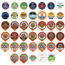 If you are the dark roast flavor lover, the green mountain coffee roasters' decaf. Perfect Samplers Single Serve Decaf K Cups Variety Pack Unflavored Flavored Decaf Coffee Pods Decaffeinated Coffee For Keurig K Cups Machines Hot Or Iced Coffee 40 Count Amazon Com Grocery