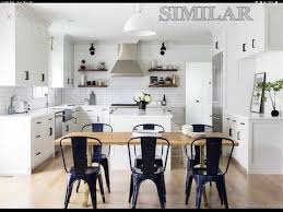 Pin By Nancy Taylor On Kitchen Metal Dining Chairs Kitchen And Bath Design Farmhouse Dining