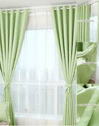 This sheer curtain can be widely used in. Beauteous Printed Star Pattern Apple Green Curtains