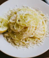 Lil Frankie S East Village New York The Infatuation Lemon Pasta Recipes Lemon Spaghetti Lemon Pasta